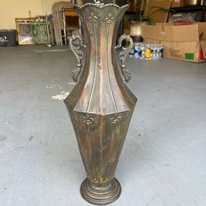 Tall vintage vase